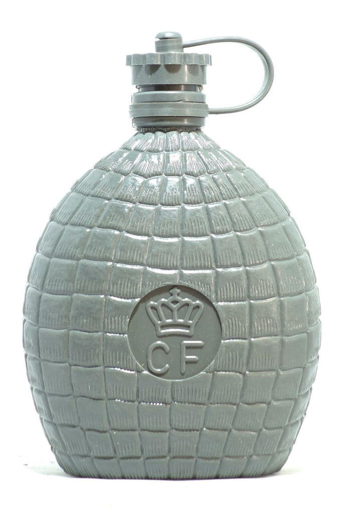 Danish Army Grey Water Bottle with screw cap