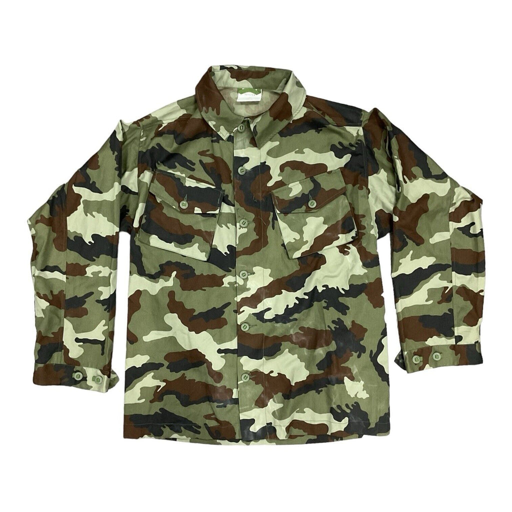 Irish Defence Forces - Deadstock 1999 Dated Barrack Shirt - Size Large [JR225]