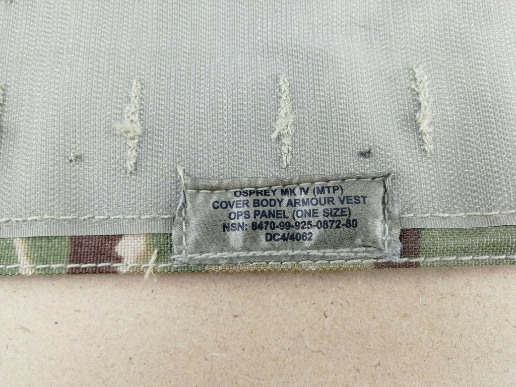 British Army OSPREY MkIV MTP Molle Pouches - Full Range