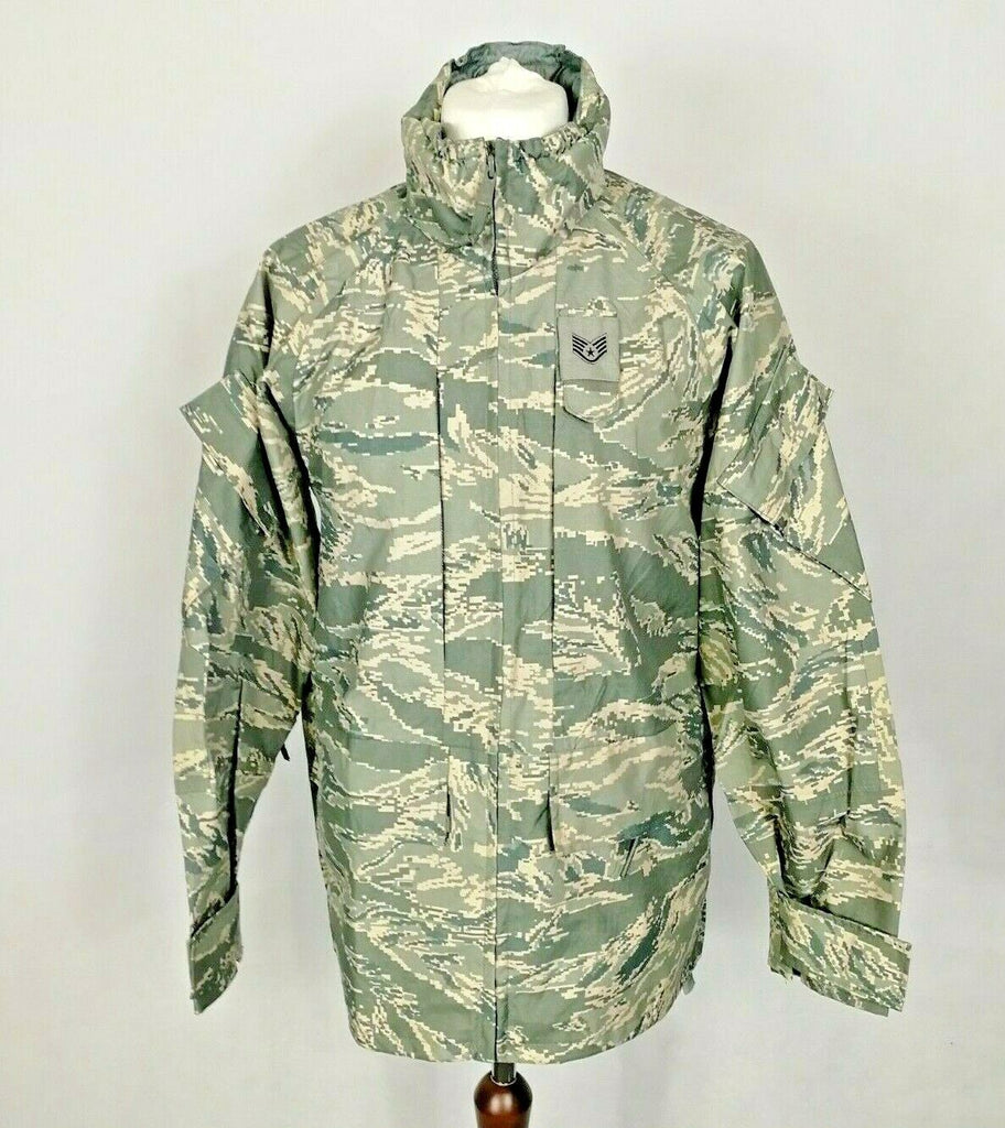 US Air Force Goretex Parka with adjustable drawstrings 