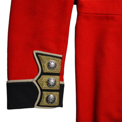British Army Scots Guards Bandsman Sergeant Ceremonial Tunic  - Size 42