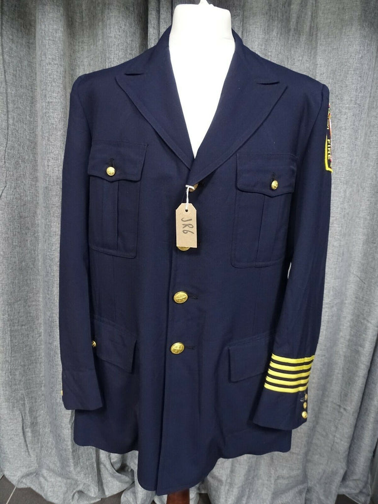District of Columbia Fire & EMS 'Class A' Buttoned Jacket