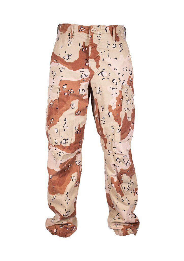 US Army Choc Chip Trousers with cargo pockets