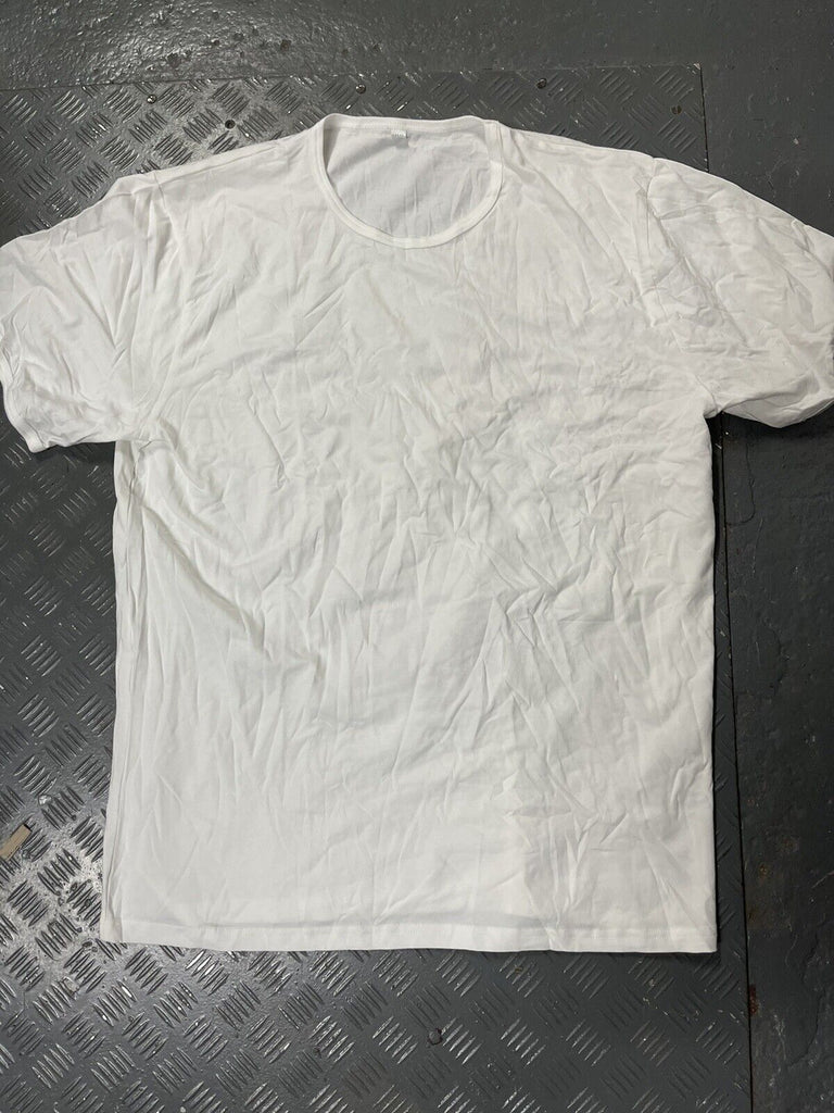 Dutch Army Thermal Cotton White T-Shirt