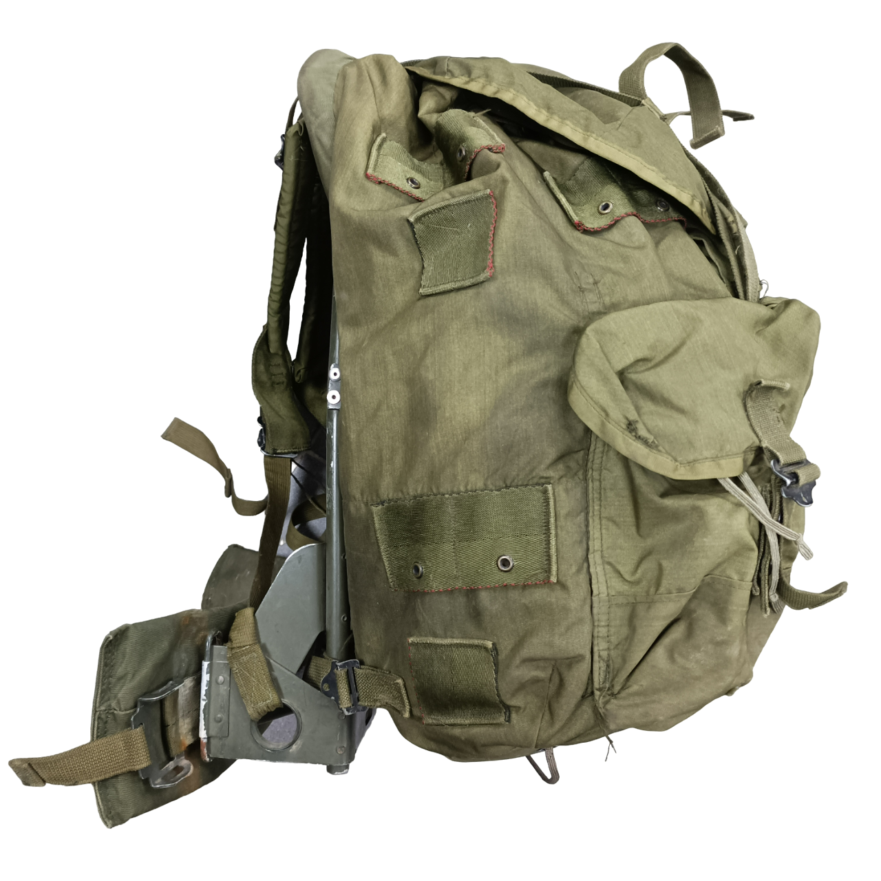 US Army Alice Pack Metal Frame Bushcraft Nylon Rucksack Vietnam [JS10 ...