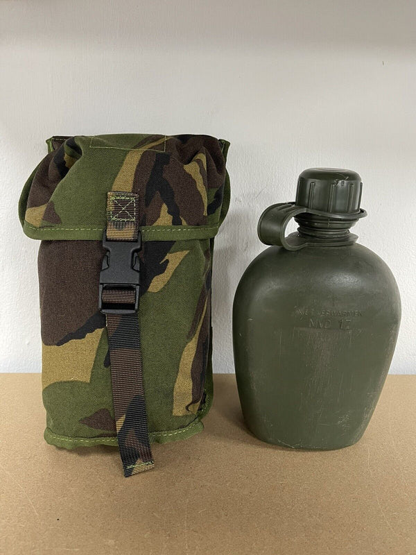 Dutch Army Canteen Set Water Bottle with Cover DPM
