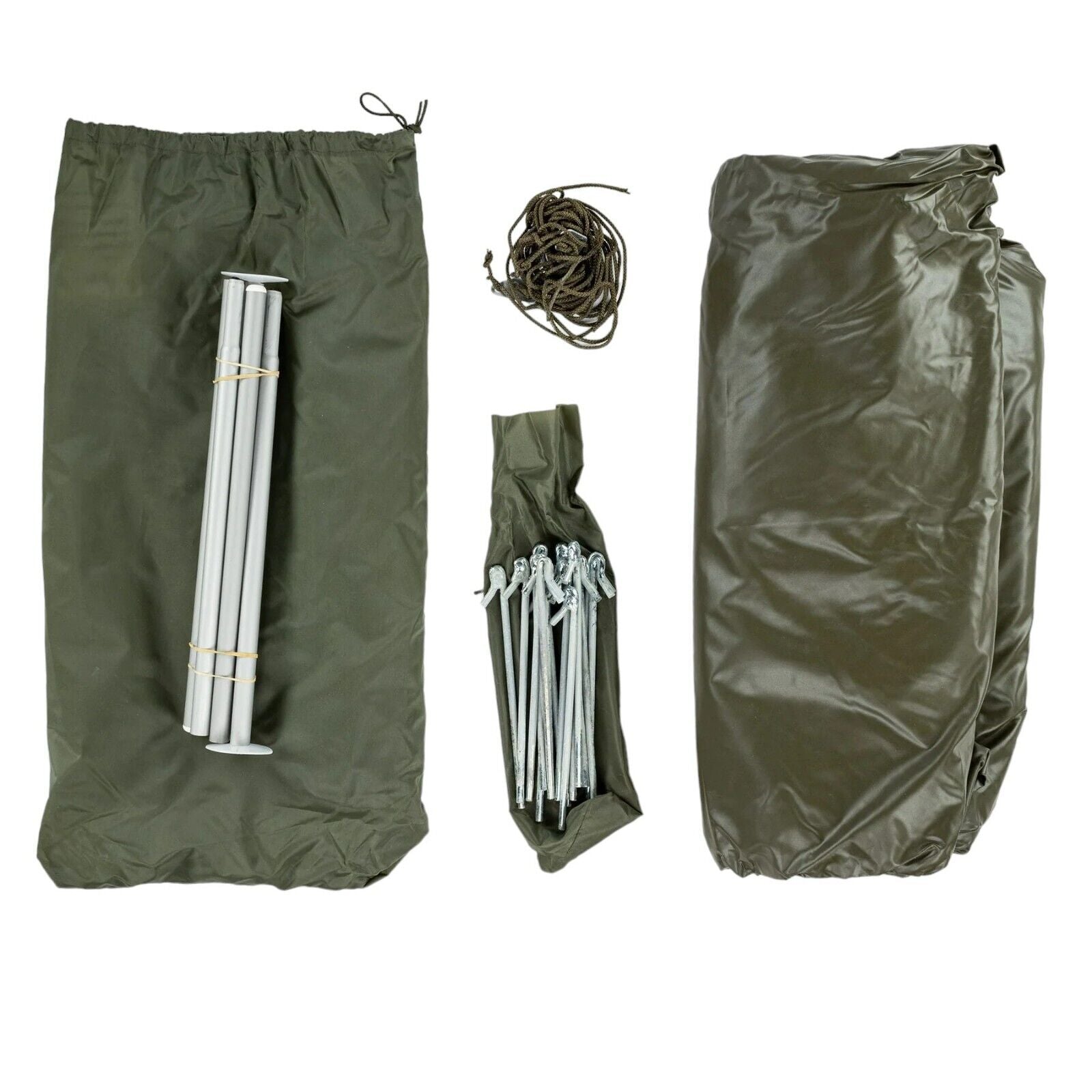 NEW French Army Olive Green F2 Two-Man Military Tent – Pools Surplus Stores