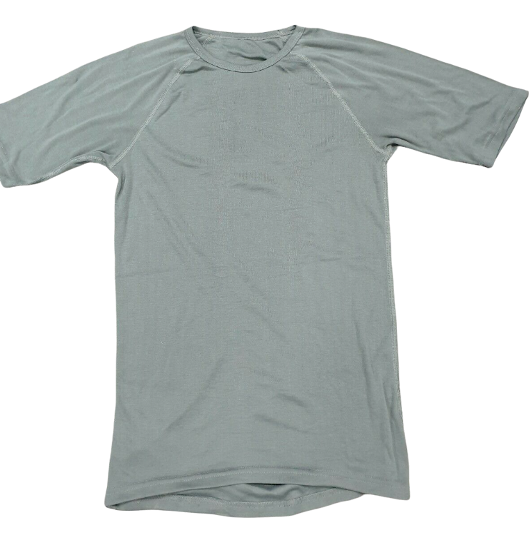 Dutch Army Grey Thermal T-Shirt