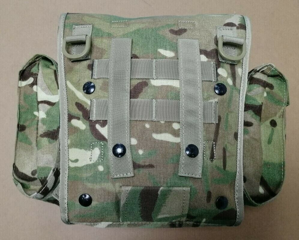 British Army GSR Holder / Respirator Case