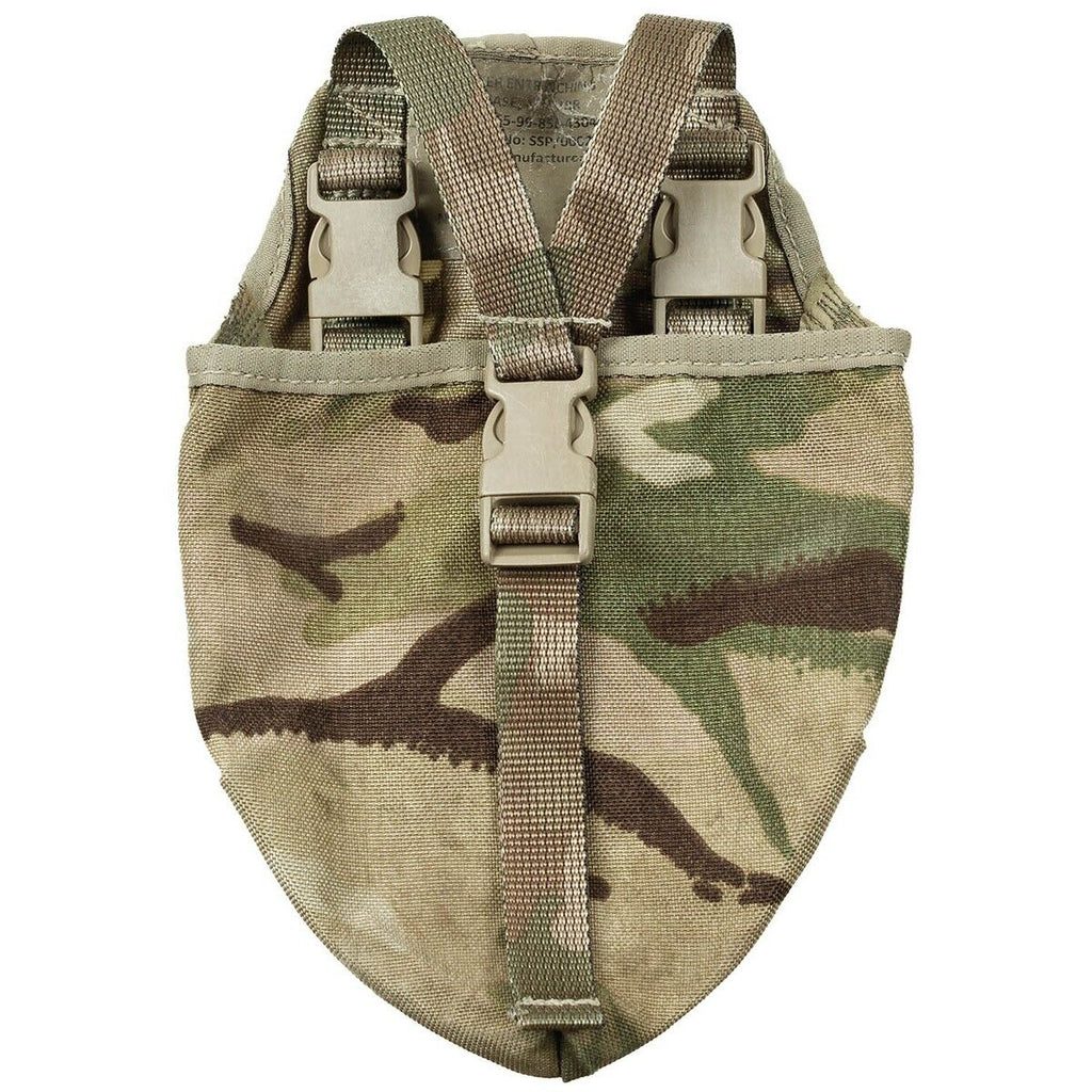 British Army MTP PLCE Entrenching Tool Webbing Pouch