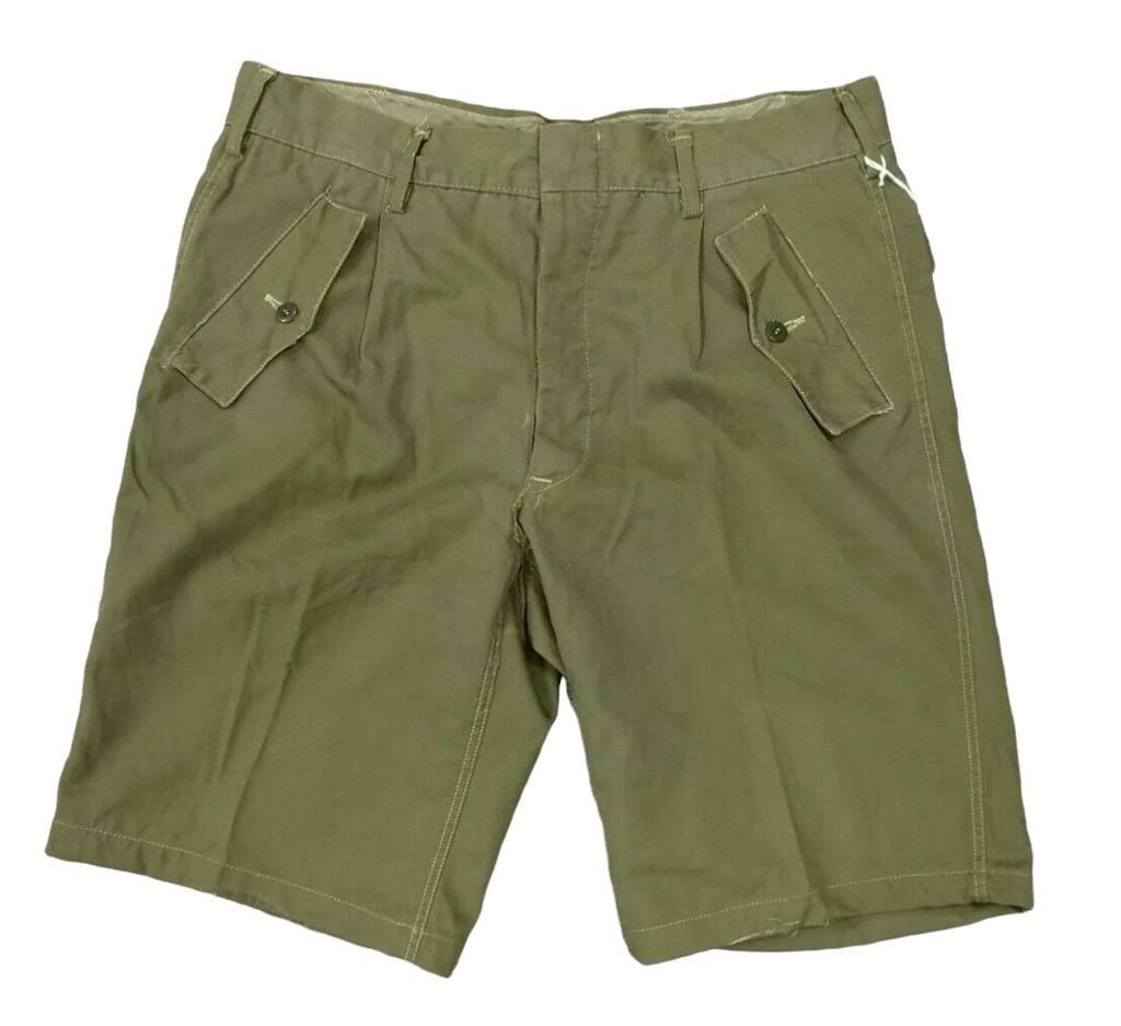 Italian Army Olive Green Combat Shorts