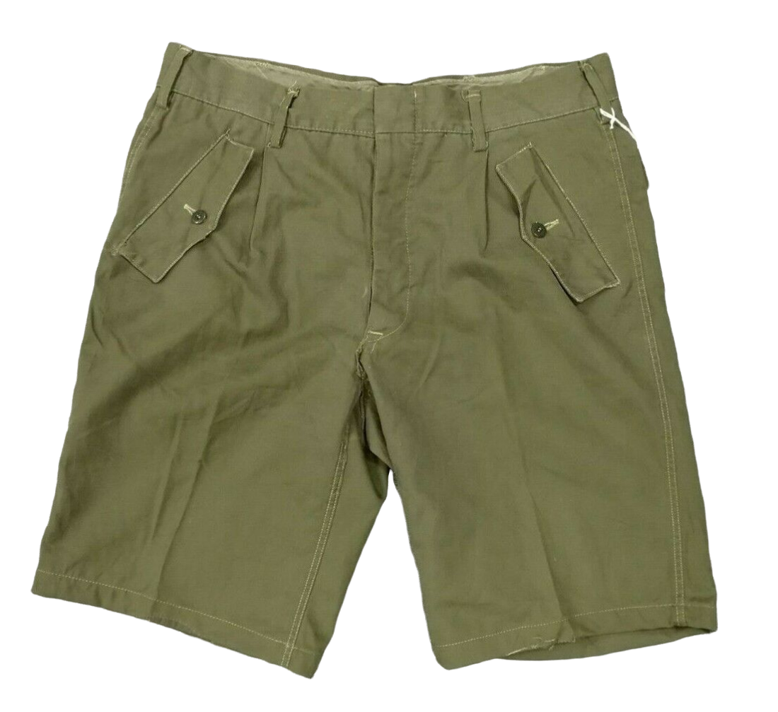 Italian Army Olive Green Combat Shorts – Pools Surplus Stores