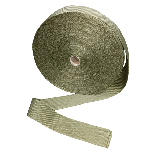 British Army Green 50mm PLCE Webbing Strap