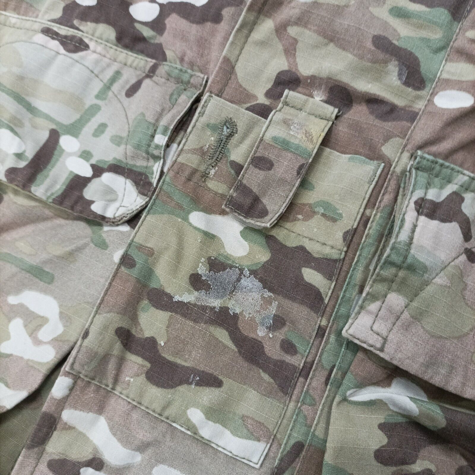 Level Peaks Windproof Battle Smock Technical Multicam Uksf Size Med