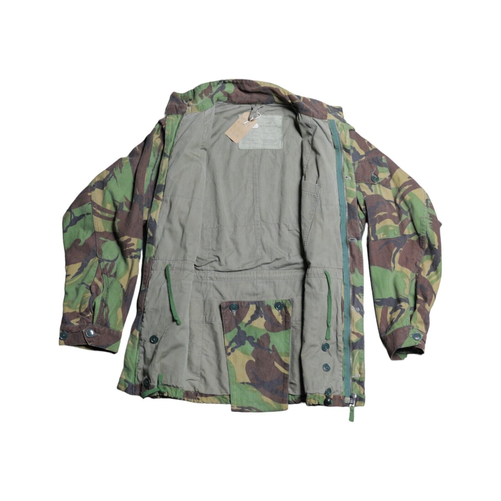 British Army 68 Pattern DPM Combat Smock Size 1 6070/8595 [DPM023 ...