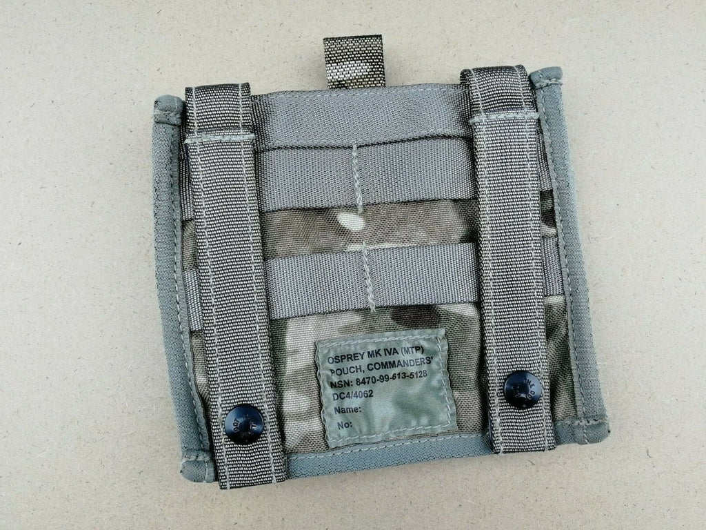 British Army OSPREY MkIV MTP Molle Pouches - Full Range