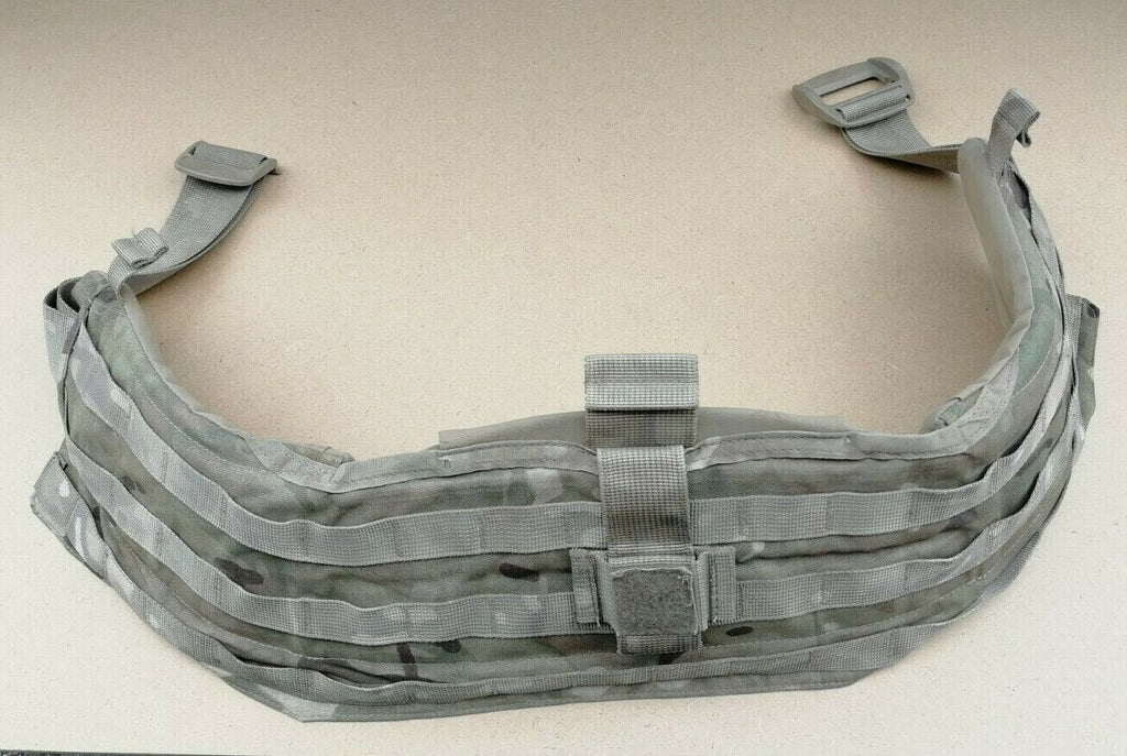 Genuine British Army MultiCam Chasse/MOLLE Belt