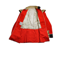 British Army Scots Guards Bandsman Sergeant Ceremonial Tunic - Size 39