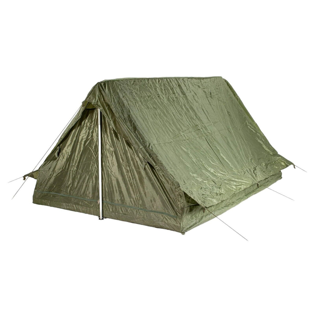 NEW French Army Olive Green F2 Two-Man Military Tent