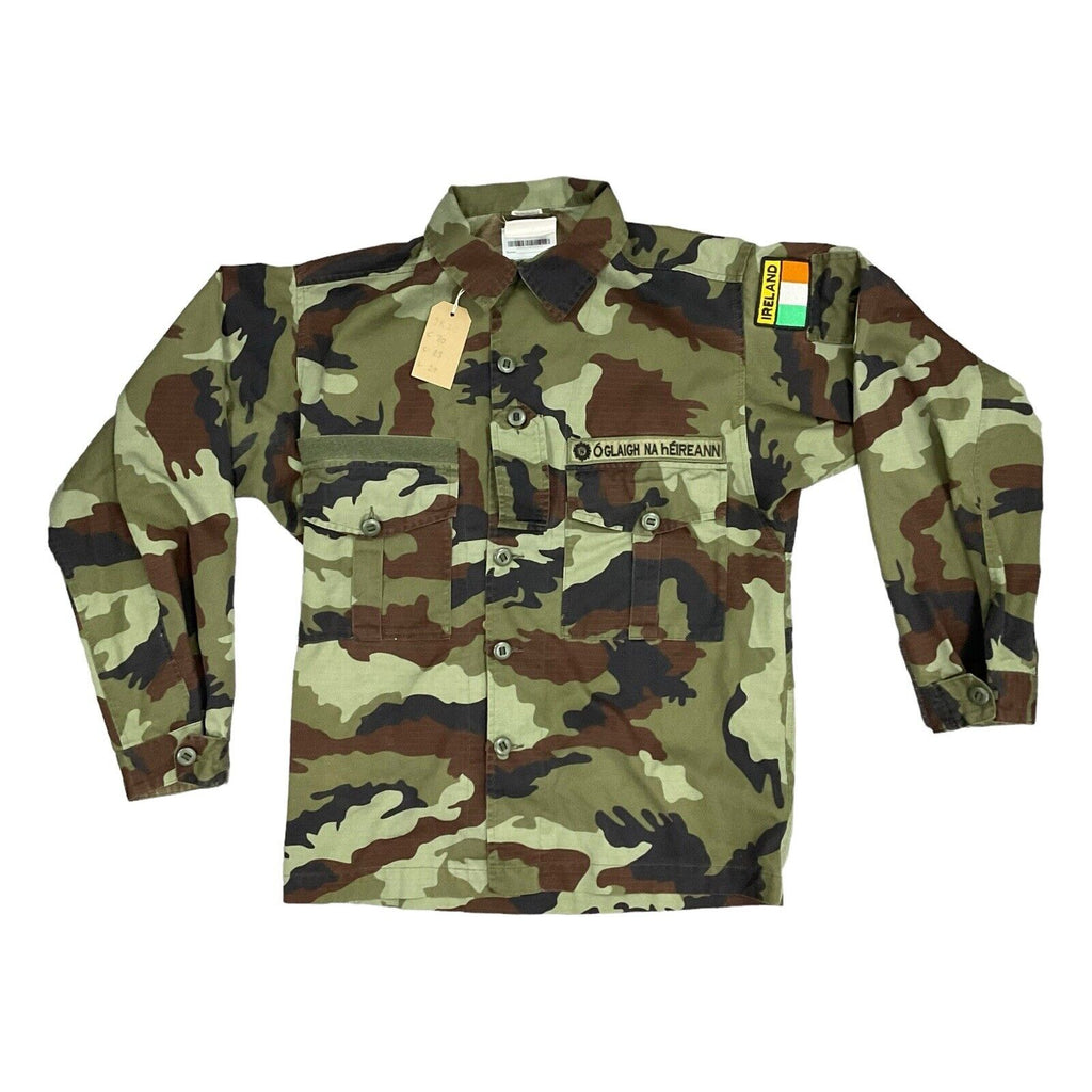 Irish Defence Forces Operational DPM Ripstop Warm Weather Combat Shirt M [JR230]