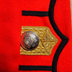 British Army Scots Guards Bandsman Sergeant Ceremonial Tunic  - Size 42