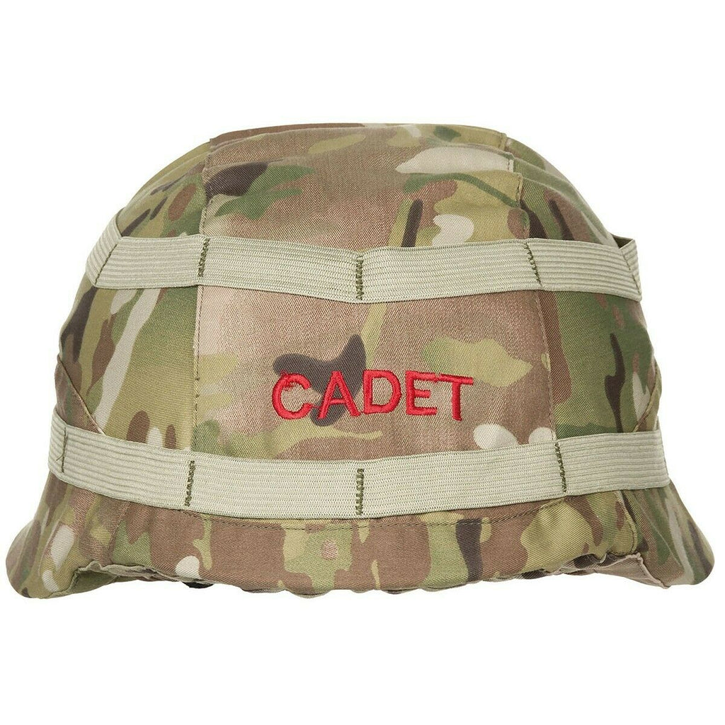 British Army Cadet MTP Camouflage Helmet Cover