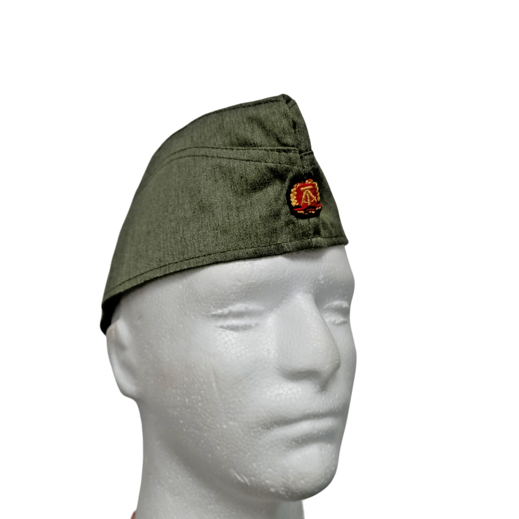 Genuine East German Army NVA Grey Field Cap Unused Army Surplus