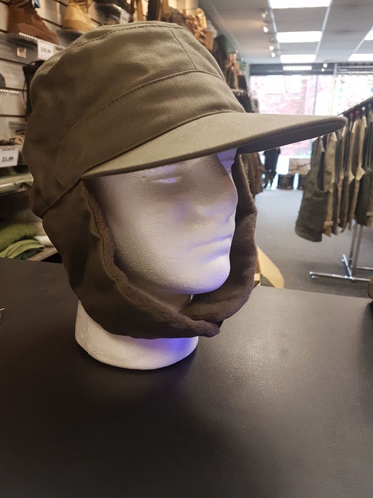 Dutch Army Winter Cap with flaps