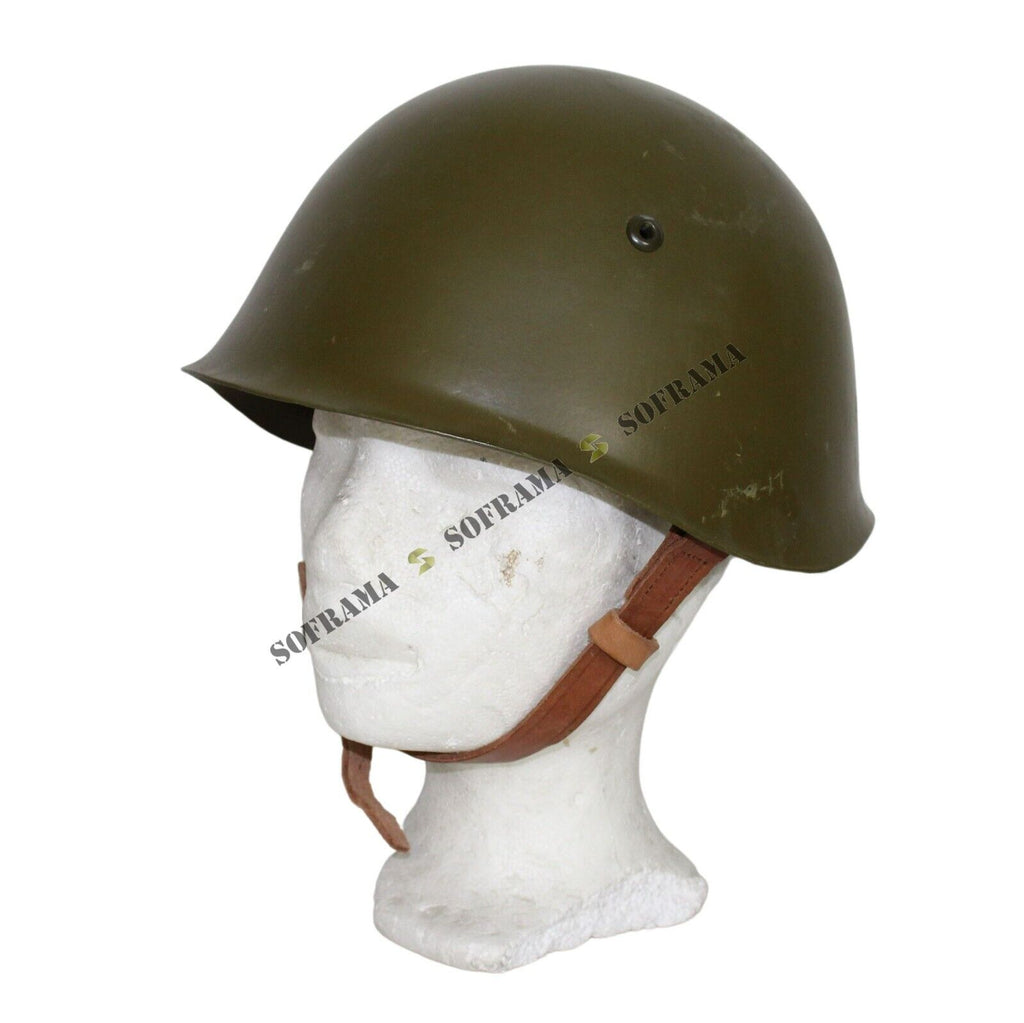 Bulgarian Army M72 Steel Combat Helmet
