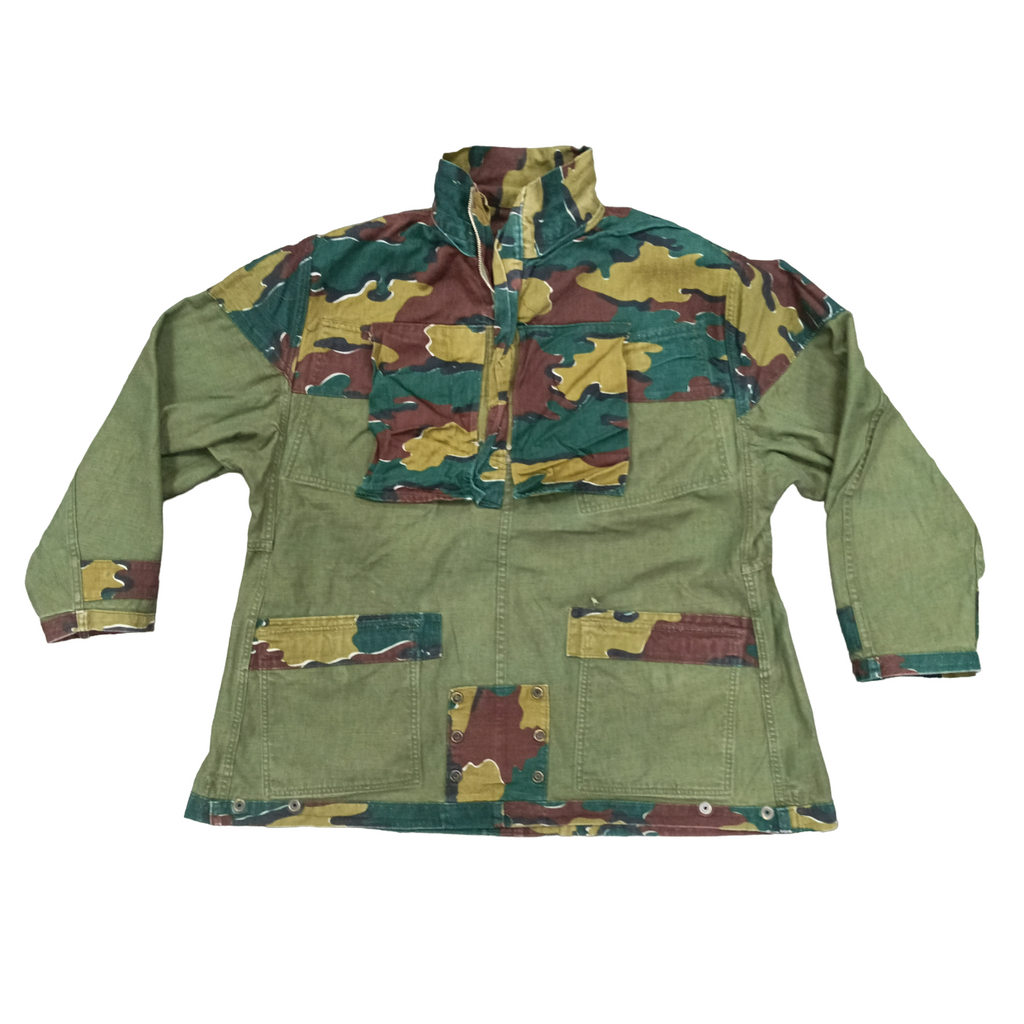 Belgian Army Jacket - Jigsaw Camouflage - Forces Uniform and Kit