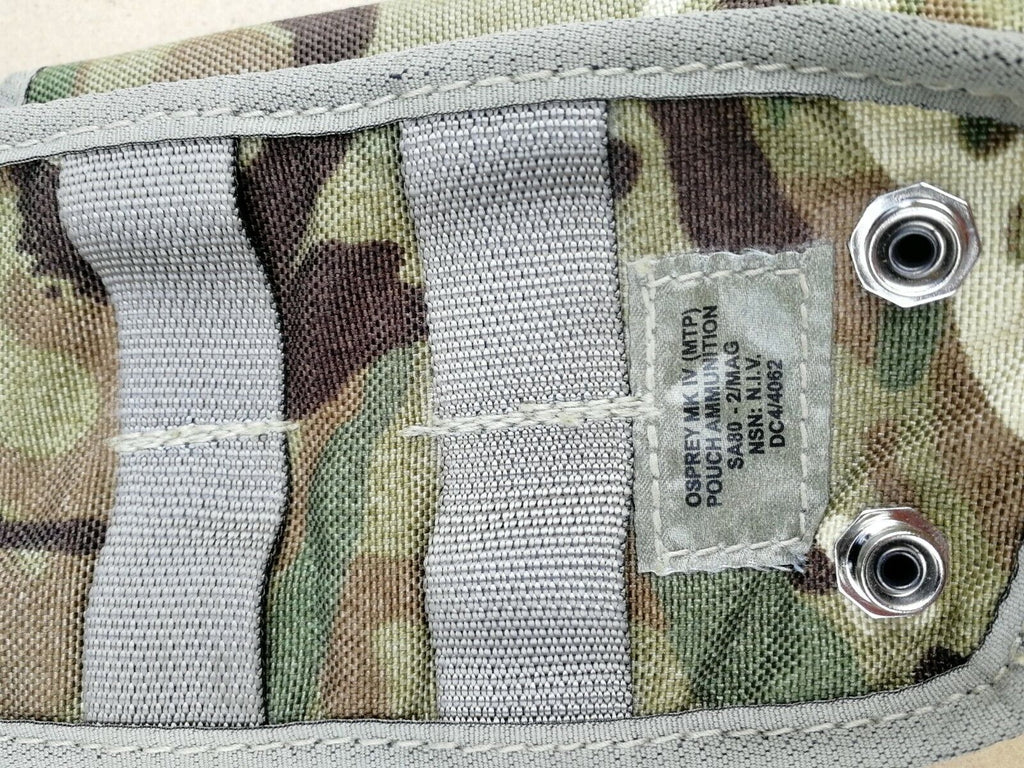 British Army OSPREY MkIV MTP Molle Pouches - Full Range
