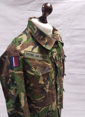 British Army DPM camouflage S95 Ripstop Field Jacket with heavy duty zips and 4 front pockets