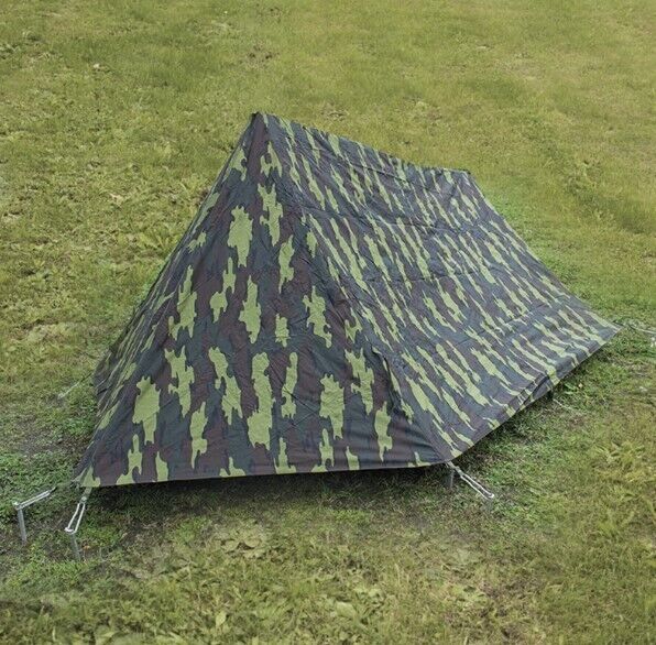 Belgian Army 2 Man Tent - Jigsaw Camo