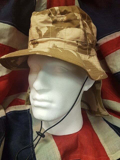 British Army Desert Camouflage Bush Hat
