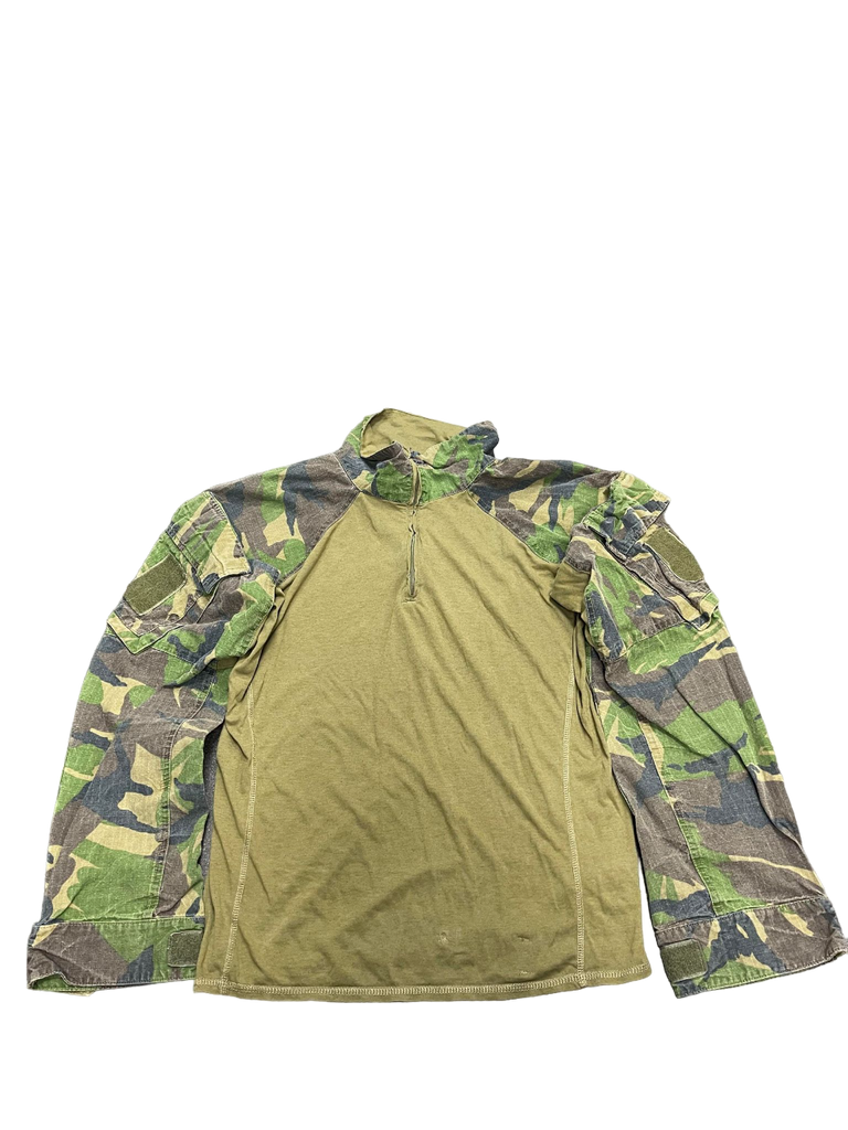 Dutch Army DPM Camouflage UBAC Shirt