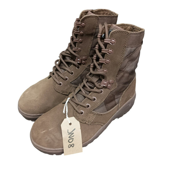 Magnum Desert Patrol Boots Brown Slip/Oil Resistant Female UK size 4M [JN08]