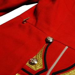 British Army Scots Guards Bandsman Sergeant Ceremonial Tunic - Size 39