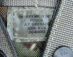 British Army OSPREY MkIV MTP Molle Pouches - Full Range