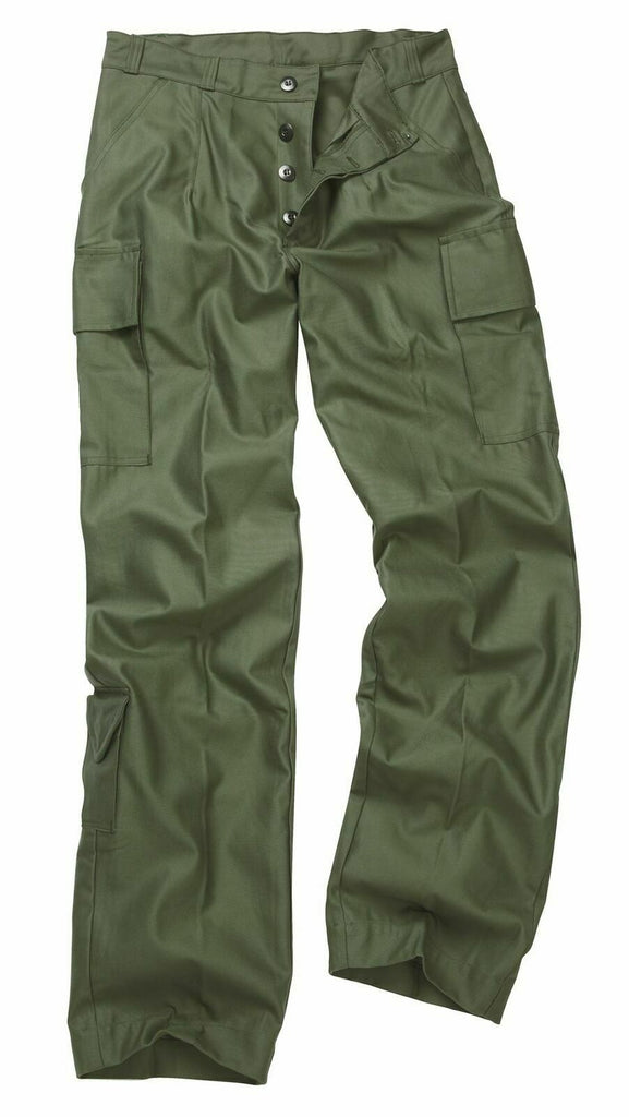 Dutch Army Olive Green Combat Trousers