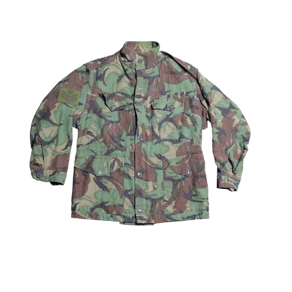 British Army 68 Pattern Jacket DPM Camo NZ Zipper SMALL [DPM021]