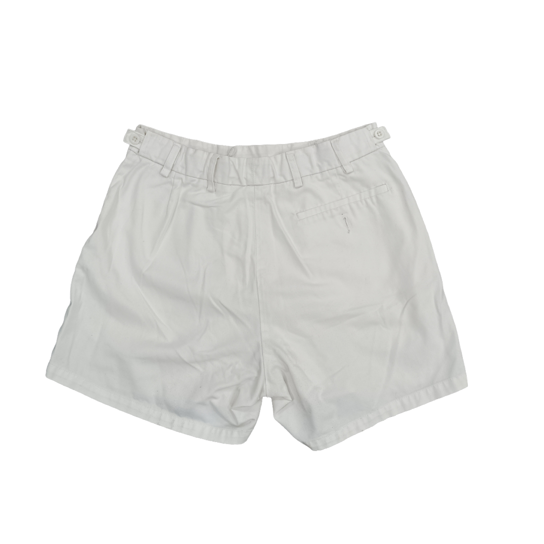 British Army White PTI Shorts – Pools Surplus Stores