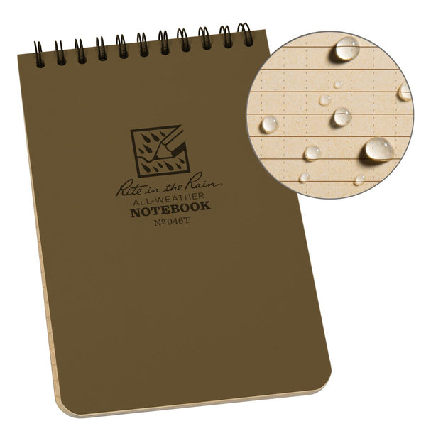 Rite in the Rain Waterproof Notebook