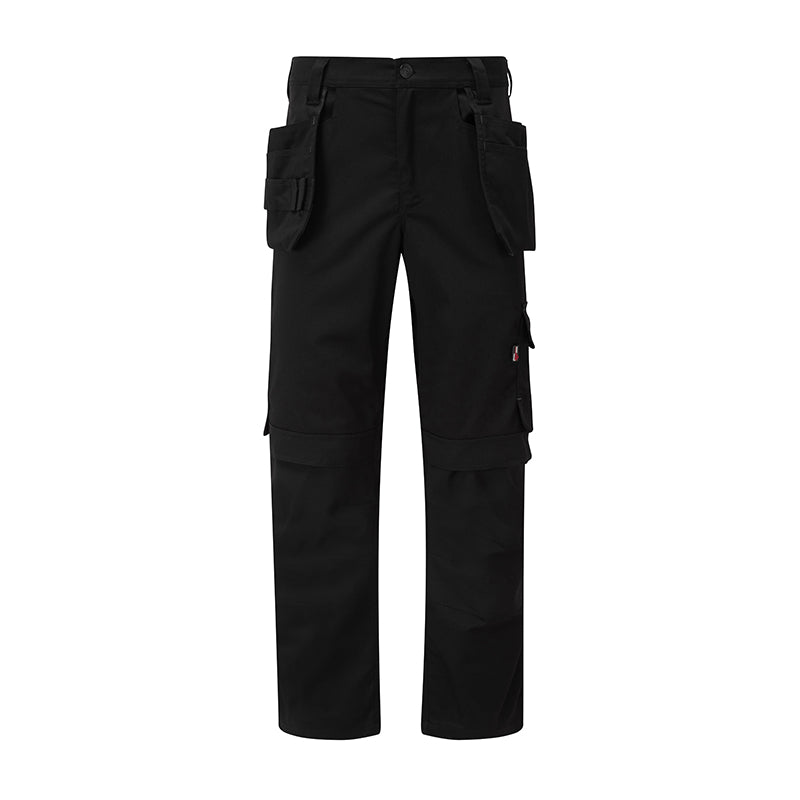 TuffStuff Black Proflex Trouser with full stretch fabric