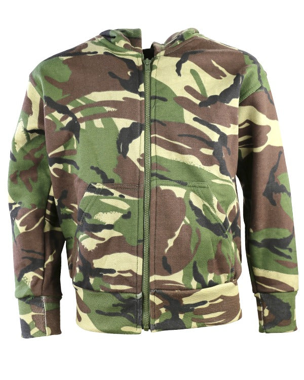 Kombat Kids DPM Camo Fleece Hoodie