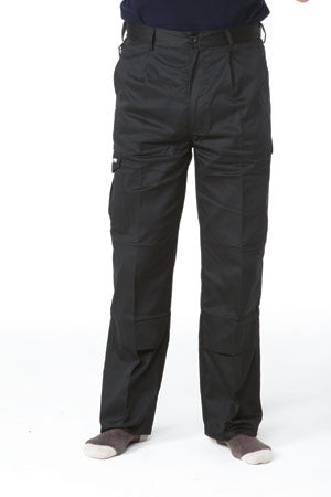 Apache Industry Cargo Trouser - Black