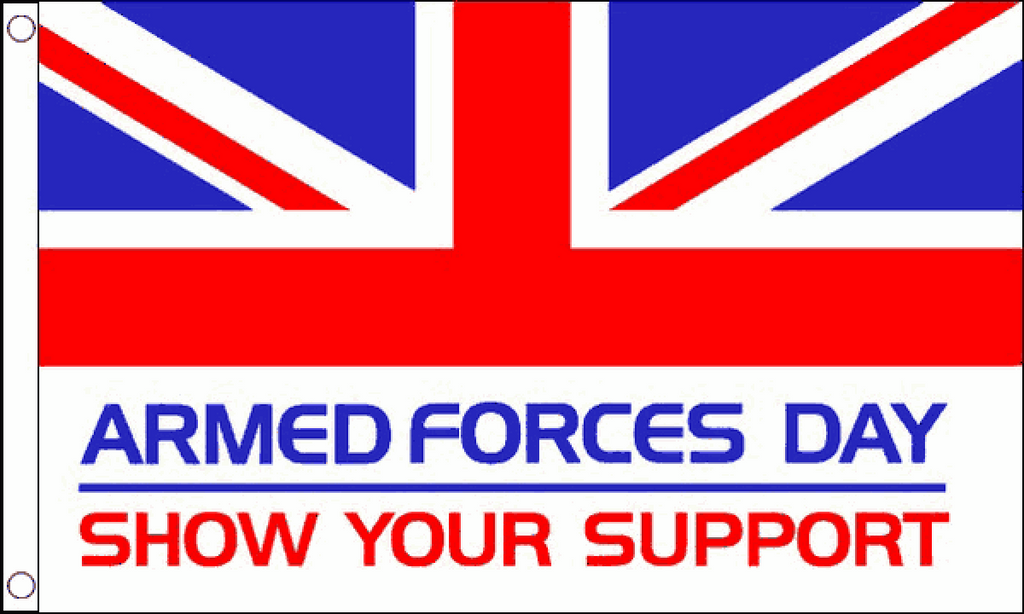 British Armed Forces Day Flag