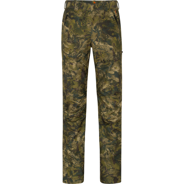 Seeland Avail Camo Trousers with zipped pockets and elasticated waist