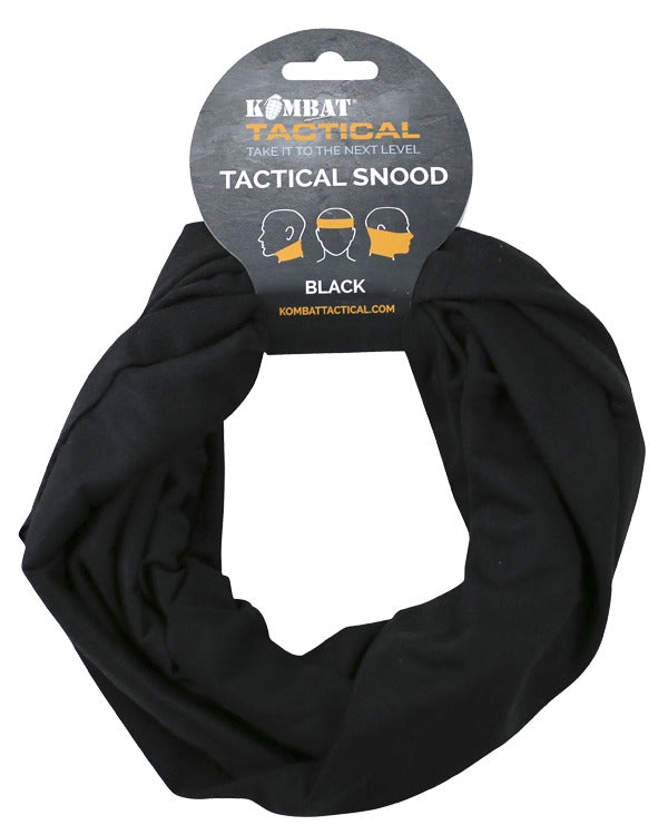 Black Tactical Snood
