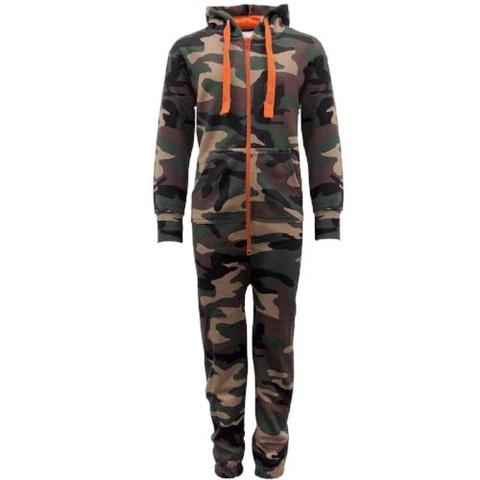 adults camouflage onesie