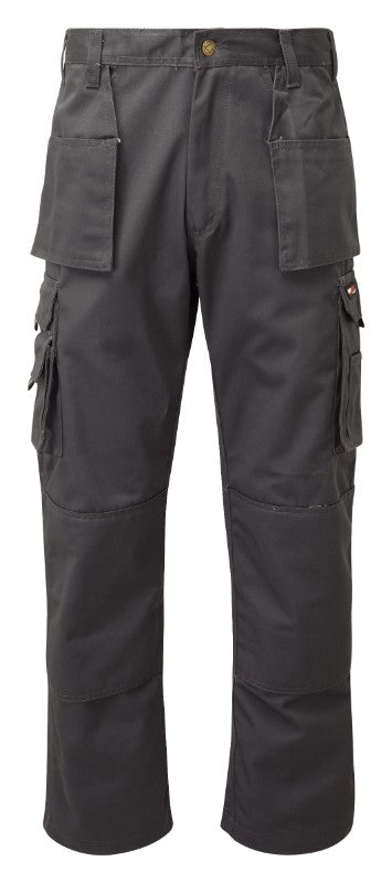TuffStuff Grey Pro Work Trouser with holster and kneepad pockets